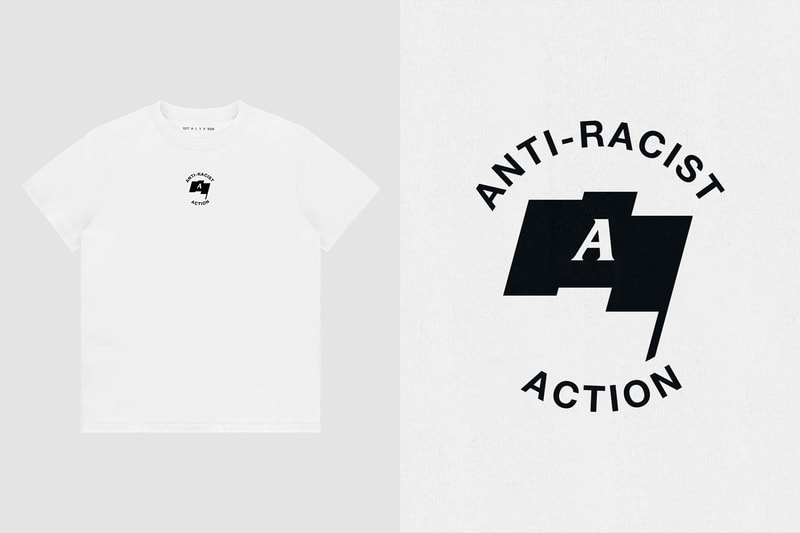 1017 ALYX 9SM Anti-Racist Action Charity T-Shirt release info mathew m williams uber and kosher  National Bail Out secure.actblue.com/donate/freeblackmamas2020  Campaign Zero www.joincampaignzero.org/  The Freedom Fund www.lgbtqfund.org/ grassroots activism 