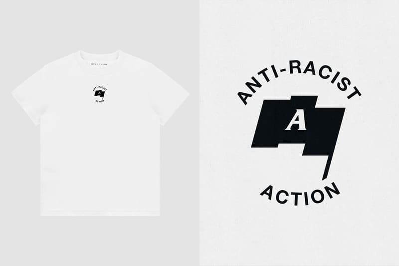 1017 ALYX 9SM Anti-Racist Action Charity T-Shirt release info mathew m williams uber and kosher National Bail Out secure.actblue.com/donate/freeblackmamas2020 Campaign Zero www.joincampaignzero.org/ The Freedom Fund www.lgbtqfund.org/ grassroots activism