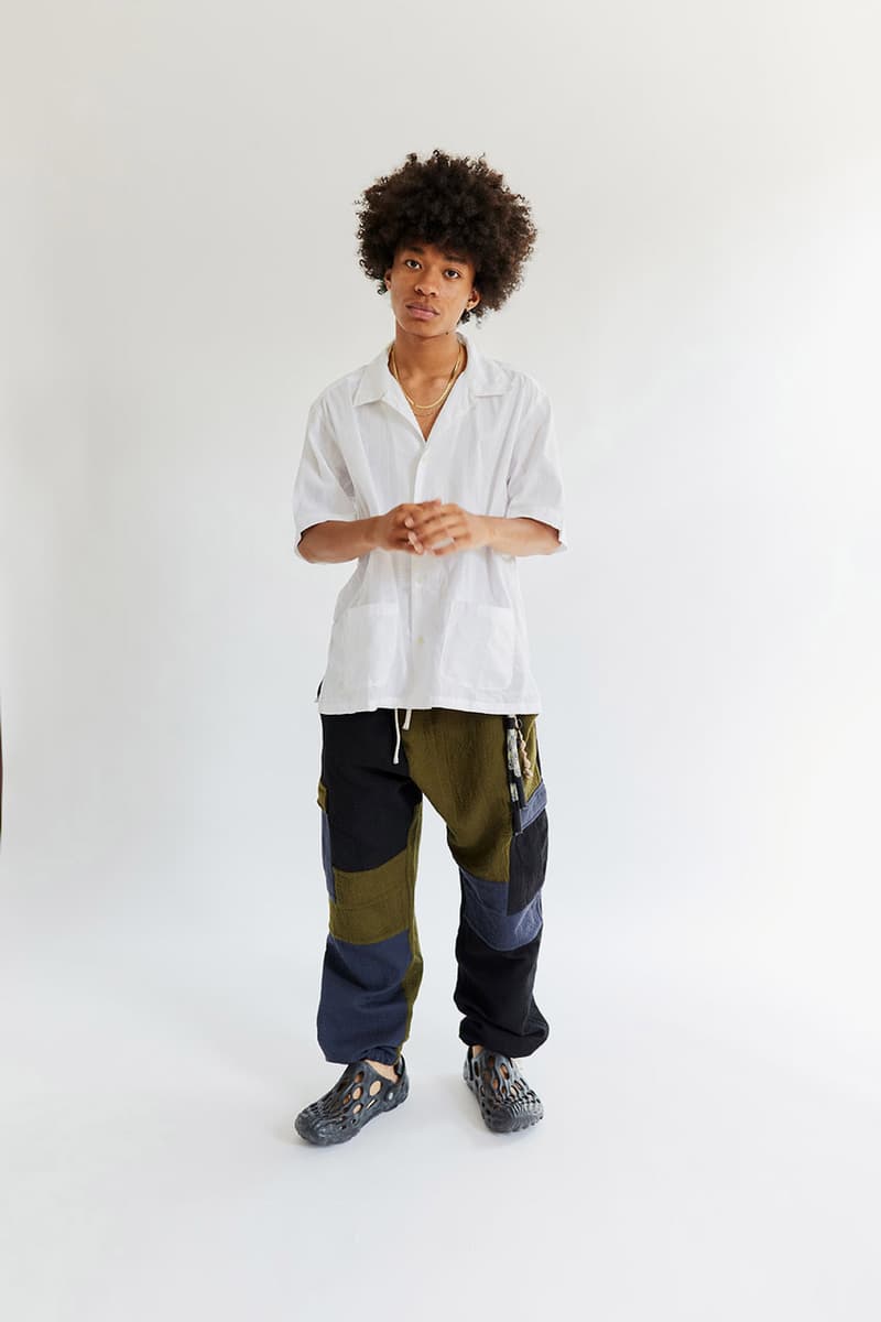 18 East Repurposed July Collection Release Info Drop Recycled Scraps Repurpose Socks Shirts Tees Bagru Mountain Indigo Mountain Marks