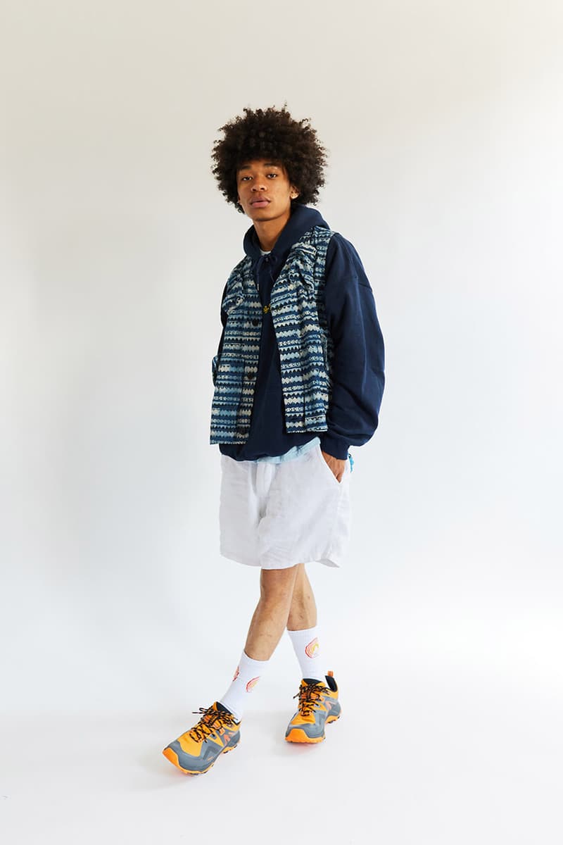 18 East Repurposed July Collection Release Info Drop Recycled Scraps Repurpose Socks Shirts Tees Bagru Mountain Indigo Mountain Marks