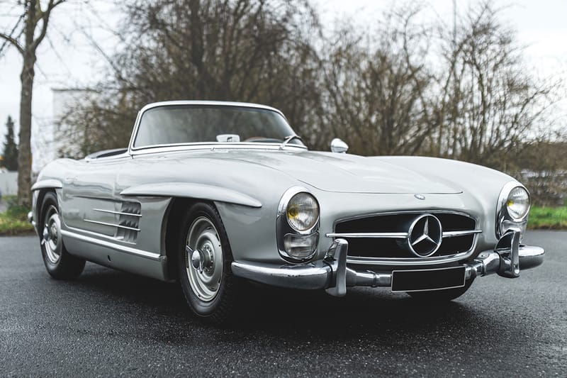 Immaculate 1958 Mercedes-Benz 300 SL Roadster Might Fetch Millions at Auction