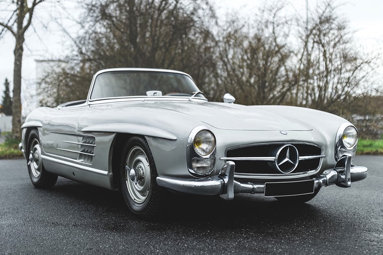 Immaculate 1958 Mercedes-Benz 300 SL Roadster Might Fetch Millions at Auction