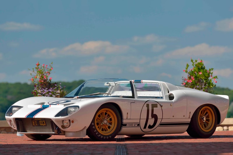 1965 Ford GT Competition Prototype Roadster GT/109 Mecum Auctions $7.5 million USD $10m USD 24 Hours of Le Mans Cobra-spec 289 Maurice Trintignant Guy Ligier Race Car Supercar Classic 