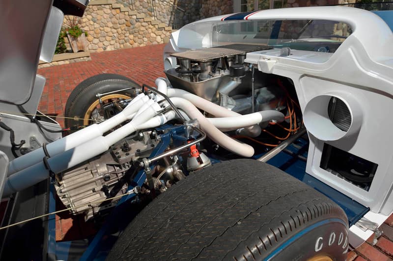 1965 Ford GT Competition Prototype Roadster GT/109 Mecum Auctions $7.5 million USD $10m USD 24 Hours of Le Mans Cobra-spec 289 Maurice Trintignant Guy Ligier Race Car Supercar Classic