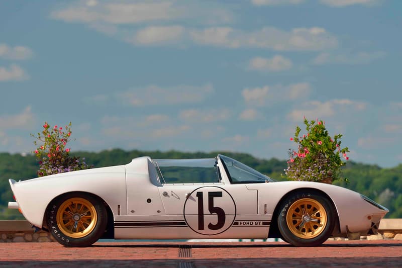 1965 Ford GT Competition Prototype Roadster GT/109 Mecum Auctions $7.5 million USD $10m USD 24 Hours of Le Mans Cobra-spec 289 Maurice Trintignant Guy Ligier Race Car Supercar Classic
