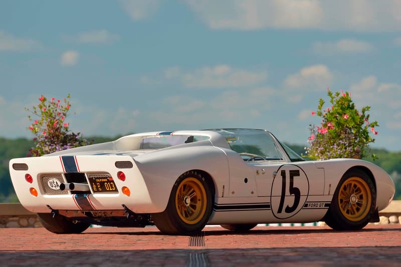 1965 Ford GT Competition Prototype Roadster GT/109 Mecum Auctions $7.5 million USD $10m USD 24 Hours of Le Mans Cobra-spec 289 Maurice Trintignant Guy Ligier Race Car Supercar Classic