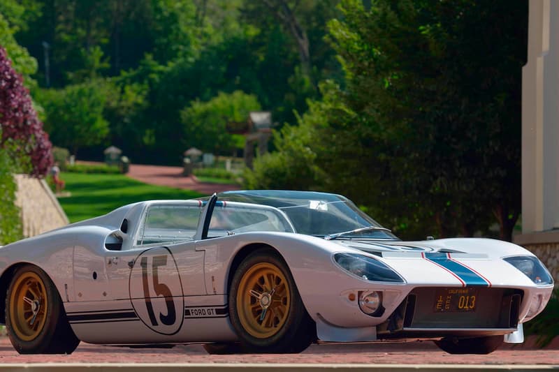 1965 Ford GT Competition Prototype Roadster GT/109 Mecum Auctions $7.5 million USD $10m USD 24 Hours of Le Mans Cobra-spec 289 Maurice Trintignant Guy Ligier Race Car Supercar Classic