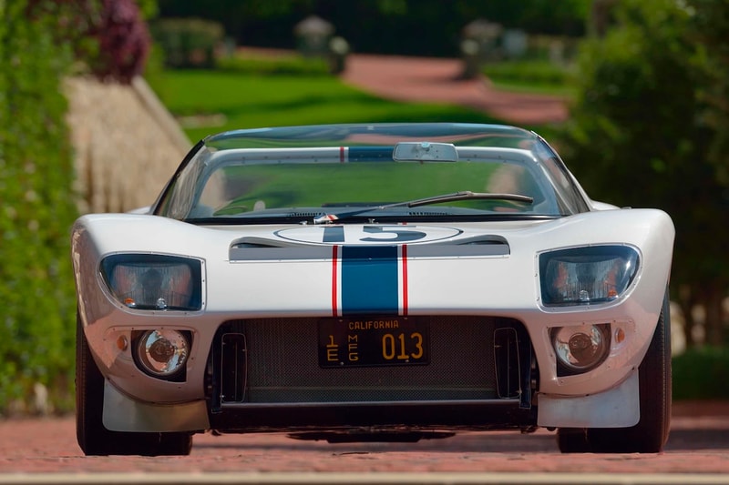 1965 Ford GT Competition Prototype Roadster GT/109 Mecum Auctions $7.5 million USD $10m USD 24 Hours of Le Mans Cobra-spec 289 Maurice Trintignant Guy Ligier Race Car Supercar Classic 