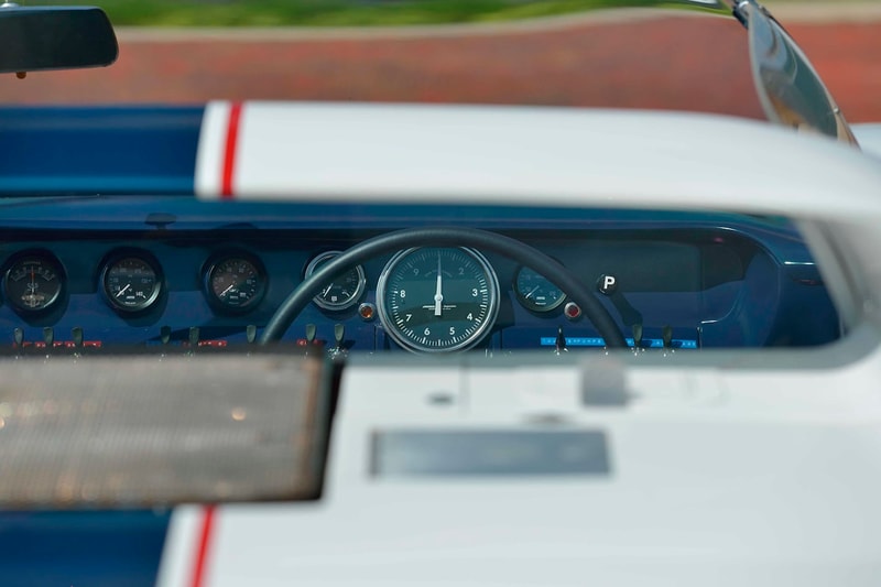 1965 Ford GT Competition Prototype Roadster GT/109 Mecum Auctions $7.5 million USD $10m USD 24 Hours of Le Mans Cobra-spec 289 Maurice Trintignant Guy Ligier Race Car Supercar Classic 