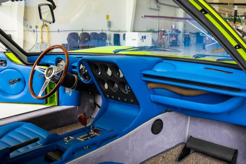 1968 Lamborghini Miura P400 Auction Details Green Verde Super Car World's First