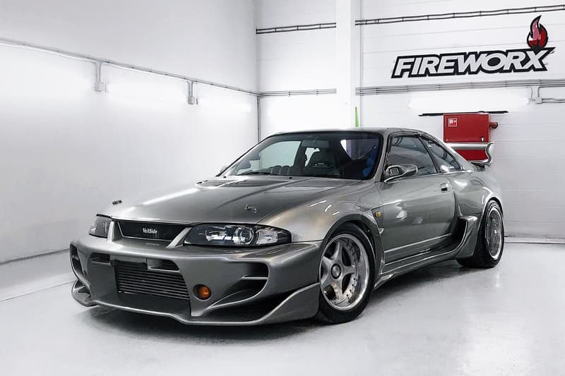 Nissan Skyline Gt R R33 Veilside Combat Evolution For Sale Hypebeast Nissan Skyline Gt R R33 Veilside Combat Evolution For Sale Hypebeast