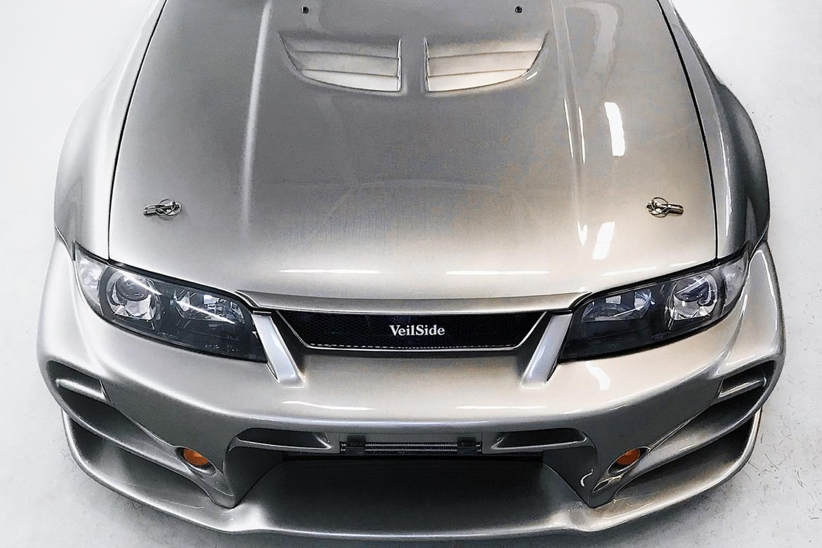 Nissan Skyline Gt R R33 Veilside Combat Evolution For Sale Hypebeast Nissan Skyline Gt R R33 Veilside Combat Evolution For Sale Hypebeast
