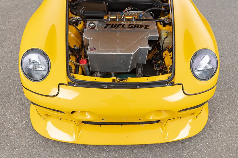 1997 RUF CTR2 Sport 1997 Pikes Peak International Hill Climb Virginia City Hill Climb Porsche 993-Generation 911 Turbo702 bhp with 575 ft. lbs. of torque RM Sotheby's Auction Germany Supercar Retro '90s Automotive Sales