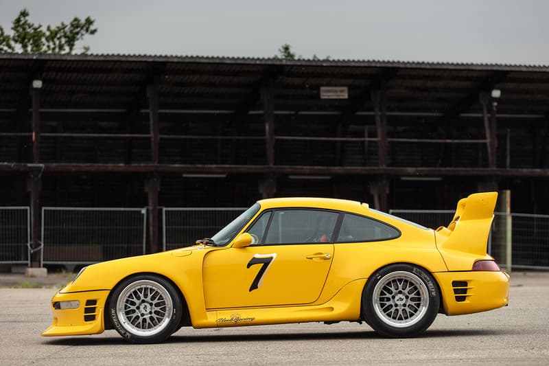 1997 RUF CTR2 Sport 1997 Pikes Peak International Hill Climb Virginia City Hill Climb Porsche 993-Generation 911 Turbo702 bhp with 575 ft. lbs. of torque RM Sotheby's Auction Germany Supercar Retro '90s Automotive Sales