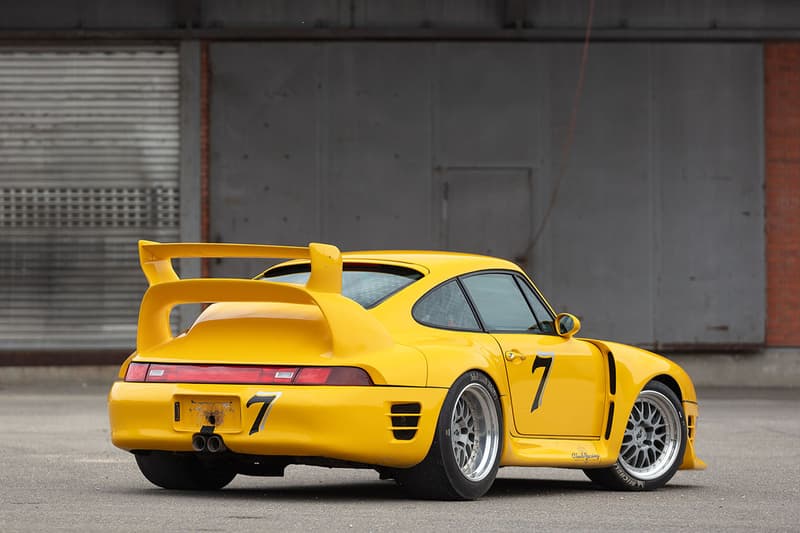 1997 RUF CTR2 Sport 1997 Pikes Peak International Hill Climb Virginia City Hill Climb Porsche 993-Generation 911 Turbo702 bhp with 575 ft. lbs. of torque RM Sotheby's Auction Germany Supercar Retro '90s Automotive Sales