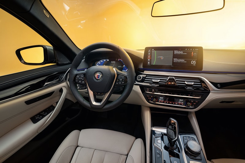 2020 Alpina B5 and D5 S Unveiled with Increased Power bmw m5 horsepower styling twin-turbo 4.4-liter BMW V8 3.0-liter inline-six diesel engine 