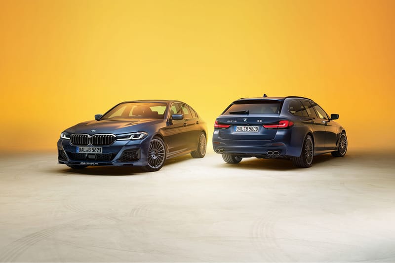 BMW and Alpina Unveil Power-Hungry B5 and D5 S