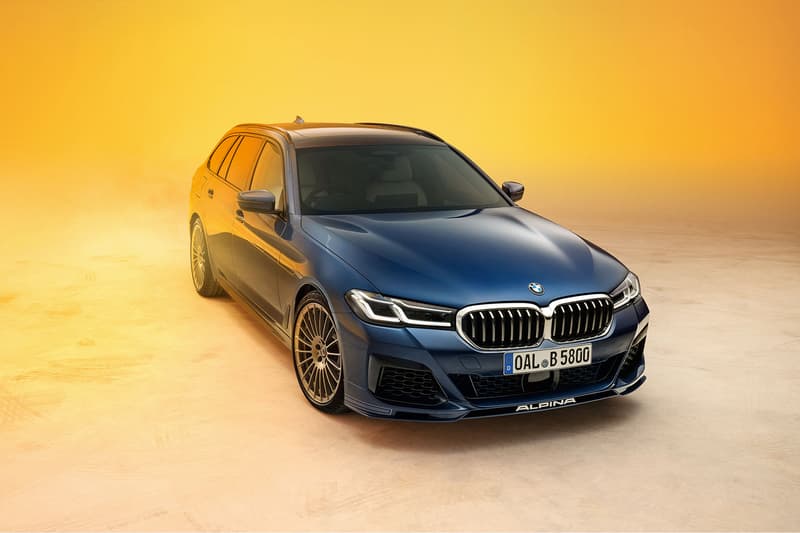 2020 Alpina B5 and D5 S Unveiled with Increased Power bmw m5 horsepower styling twin-turbo 4.4-liter BMW V8 3.0-liter inline-six diesel engine
