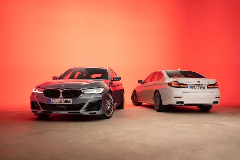 2020 Alpina B5 and D5 S Unveiled with Increased Power bmw m5 horsepower styling twin-turbo 4.4-liter BMW V8 3.0-liter inline-six diesel engine