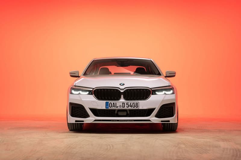 2020 Alpina B5 and D5 S Unveiled with Increased Power bmw m5 horsepower styling twin-turbo 4.4-liter BMW V8 3.0-liter inline-six diesel engine