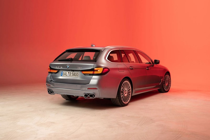 2020 Alpina B5 and D5 S Unveiled with Increased Power bmw m5 horsepower styling twin-turbo 4.4-liter BMW V8 3.0-liter inline-six diesel engine 