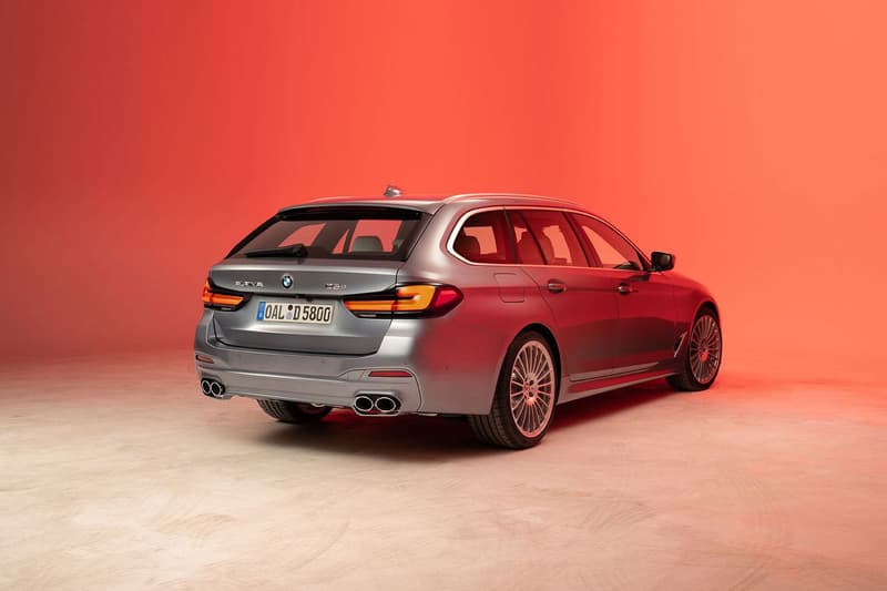 2020 Alpina B5 and D5 S Unveiled with Increased Power bmw m5 horsepower styling twin-turbo 4.4-liter BMW V8 3.0-liter inline-six diesel engine