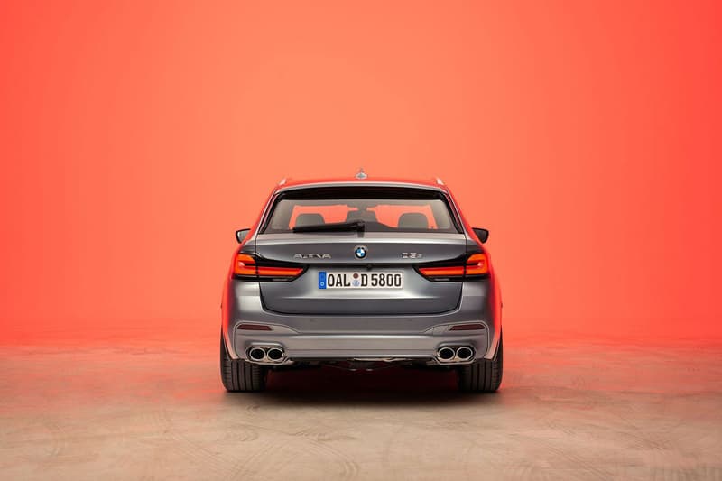 2020 Alpina B5 and D5 S Unveiled with Increased Power bmw m5 horsepower styling twin-turbo 4.4-liter BMW V8 3.0-liter inline-six diesel engine