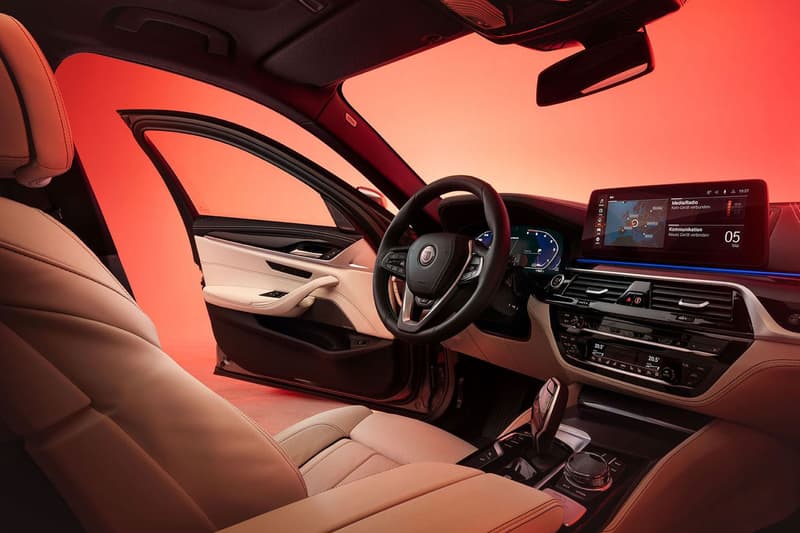 2020 Alpina B5 and D5 S Unveiled with Increased Power bmw m5 horsepower styling twin-turbo 4.4-liter BMW V8 3.0-liter inline-six diesel engine