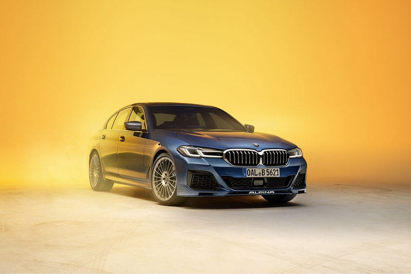 2020 Alpina B5 and D5 S Unveiled with Increased Power bmw m5 horsepower styling twin-turbo 4.4-liter BMW V8 3.0-liter inline-six diesel engine 