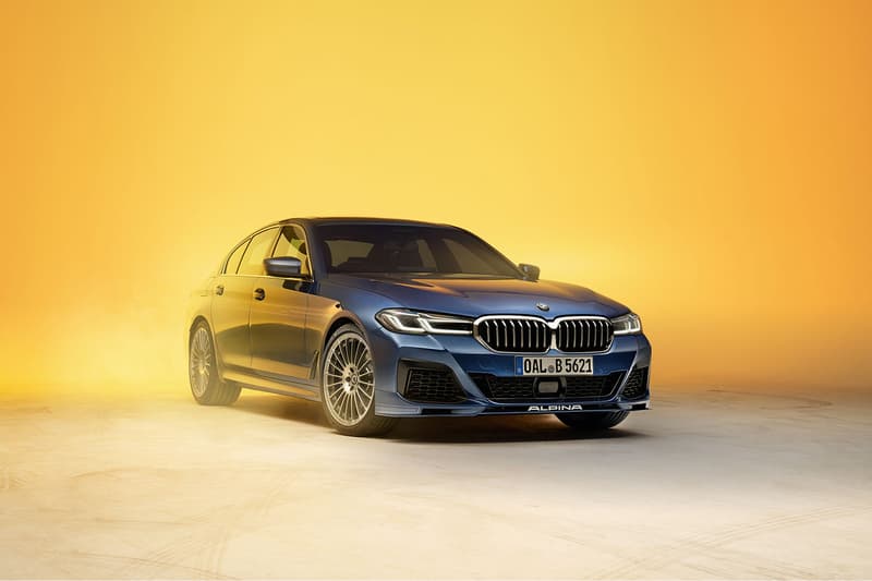 2020 Alpina B5 and D5 S Unveiled with Increased Power bmw m5 horsepower styling twin-turbo 4.4-liter BMW V8 3.0-liter inline-six diesel engine