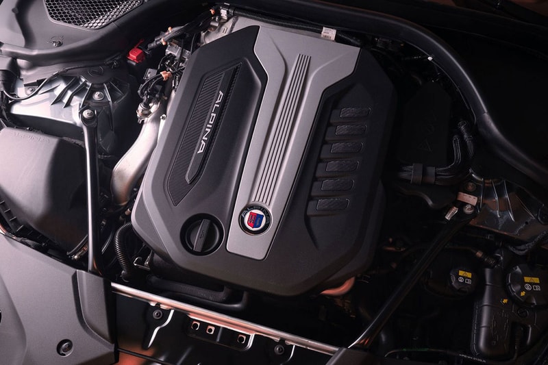 2020 Alpina B5 and D5 S Unveiled with Increased Power bmw m5 horsepower styling twin-turbo 4.4-liter BMW V8 3.0-liter inline-six diesel engine 