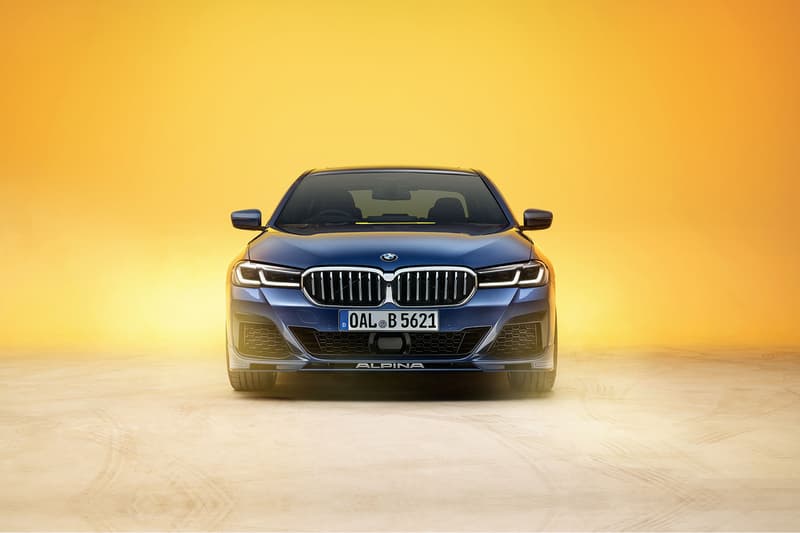 2020 Alpina B5 and D5 S Unveiled with Increased Power bmw m5 horsepower styling twin-turbo 4.4-liter BMW V8 3.0-liter inline-six diesel engine