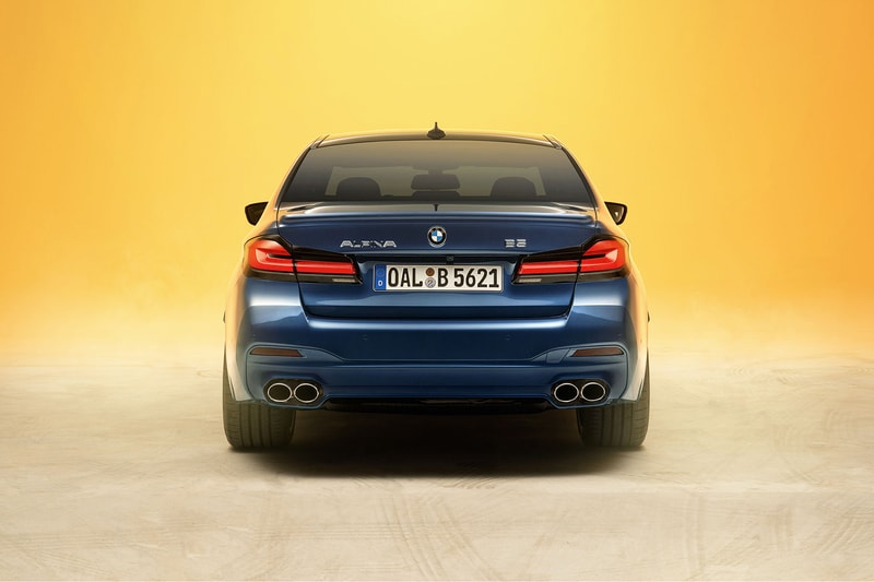 2020 Alpina B5 and D5 S Unveiled with Increased Power bmw m5 horsepower styling twin-turbo 4.4-liter BMW V8 3.0-liter inline-six diesel engine 