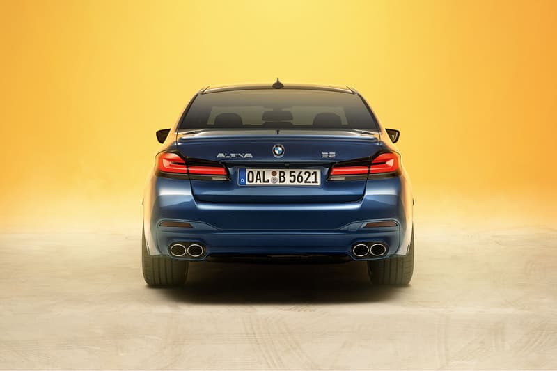 2020 Alpina B5 and D5 S Unveiled with Increased Power bmw m5 horsepower styling twin-turbo 4.4-liter BMW V8 3.0-liter inline-six diesel engine