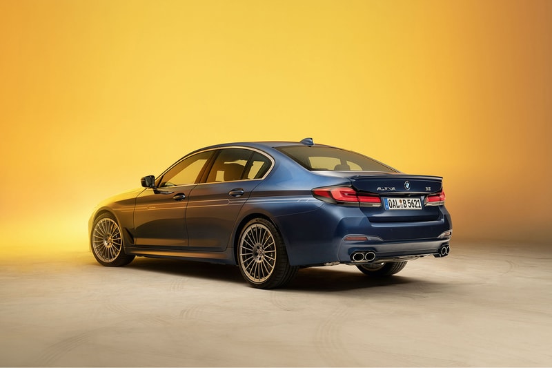 2020 Alpina B5 and D5 S Unveiled with Increased Power bmw m5 horsepower styling twin-turbo 4.4-liter BMW V8 3.0-liter inline-six diesel engine 