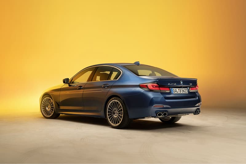 2020 Alpina B5 and D5 S Unveiled with Increased Power bmw m5 horsepower styling twin-turbo 4.4-liter BMW V8 3.0-liter inline-six diesel engine