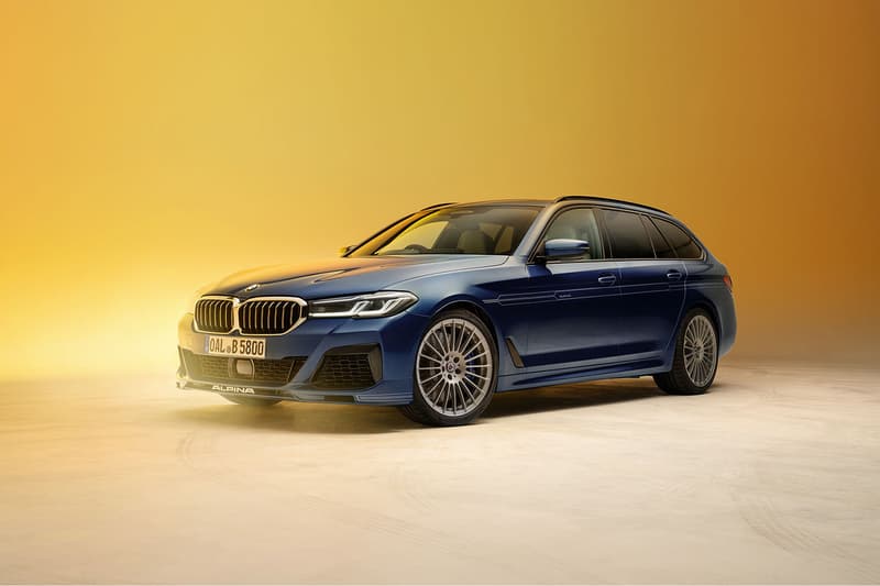 2020 Alpina B5 and D5 S Unveiled with Increased Power bmw m5 horsepower styling twin-turbo 4.4-liter BMW V8 3.0-liter inline-six diesel engine