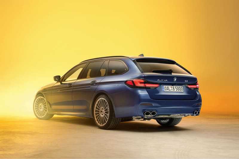 2020 Alpina B5 and D5 S Unveiled with Increased Power bmw m5 horsepower styling twin-turbo 4.4-liter BMW V8 3.0-liter inline-six diesel engine