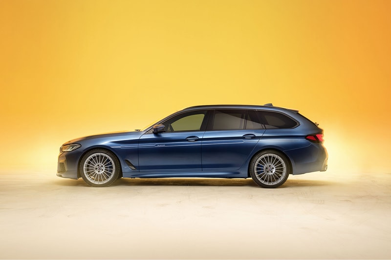 2020 Alpina B5 and D5 S Unveiled with Increased Power bmw m5 horsepower styling twin-turbo 4.4-liter BMW V8 3.0-liter inline-six diesel engine 