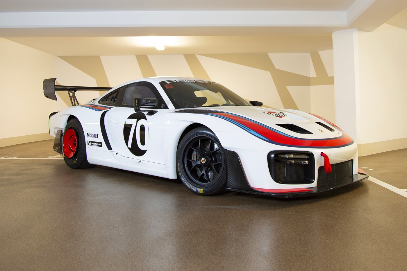 2020 Porsche 935 With Zero Miles up for Auction number 2 of 77 built  twin-turbocharged 3.8-liter flat-six 700 horsepower