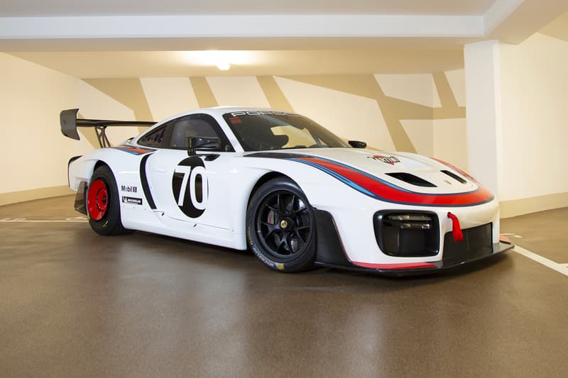 2020 Porsche 935 With Zero Miles up for Auction number 2 of 77 built twin-turbocharged 3.8-liter flat-six 700 horsepower