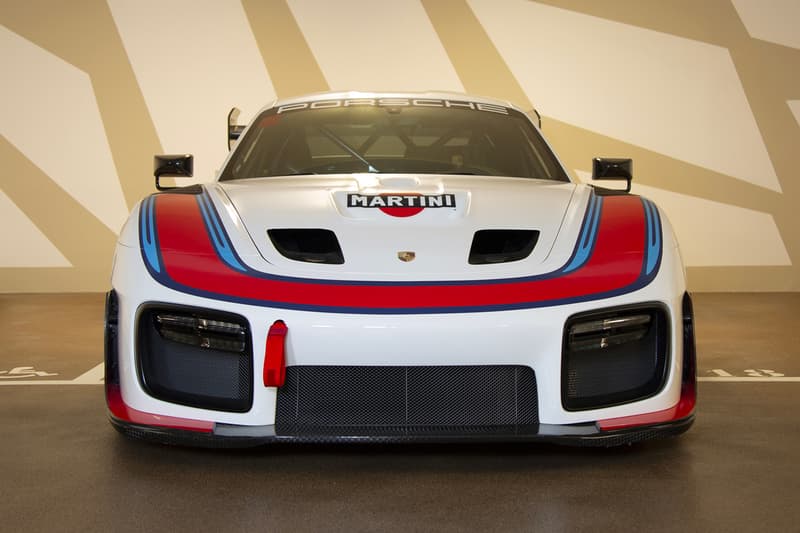 2020 Porsche 935 With Zero Miles up for Auction number 2 of 77 built  twin-turbocharged 3.8-liter flat-six 700 horsepower
