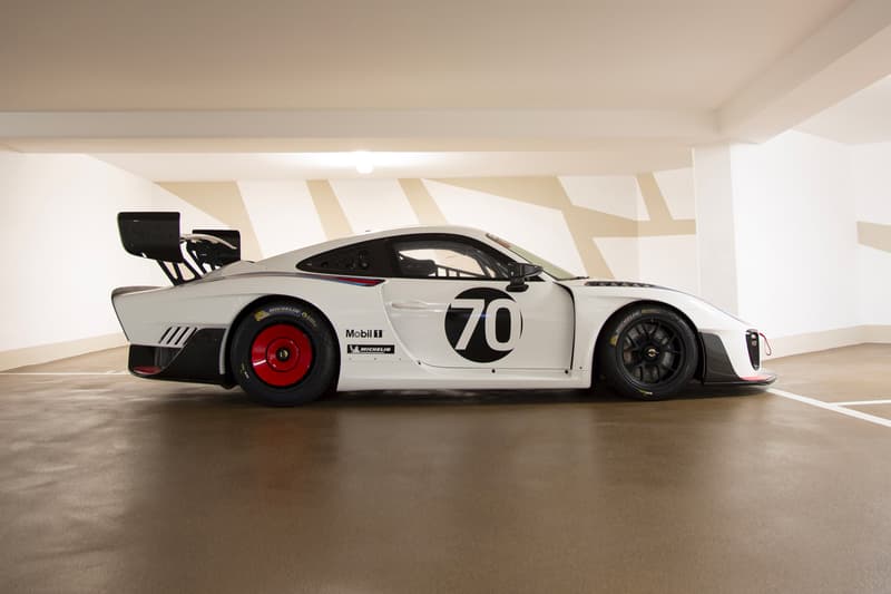 2020 Porsche 935 With Zero Miles up for Auction number 2 of 77 built twin-turbocharged 3.8-liter flat-six 700 horsepower