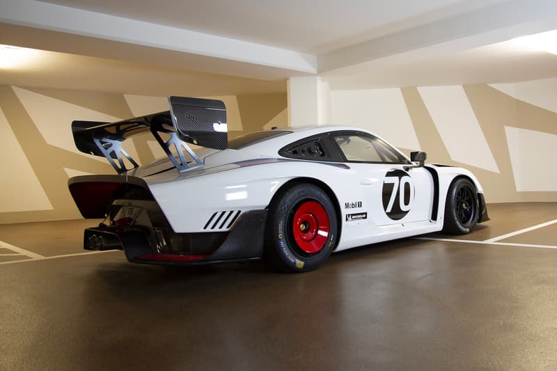 2020 Porsche 935 With Zero Miles up for Auction number 2 of 77 built  twin-turbocharged 3.8-liter flat-six 700 horsepower