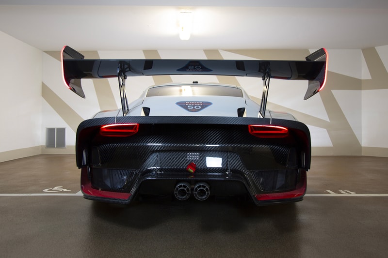 2020 Porsche 935 With Zero Miles up for Auction number 2 of 77 built  twin-turbocharged 3.8-liter flat-six 700 horsepower