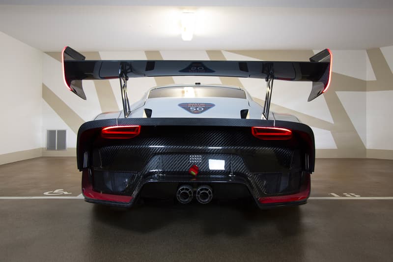 2020 Porsche 935 With Zero Miles up for Auction number 2 of 77 built twin-turbocharged 3.8-liter flat-six 700 horsepower