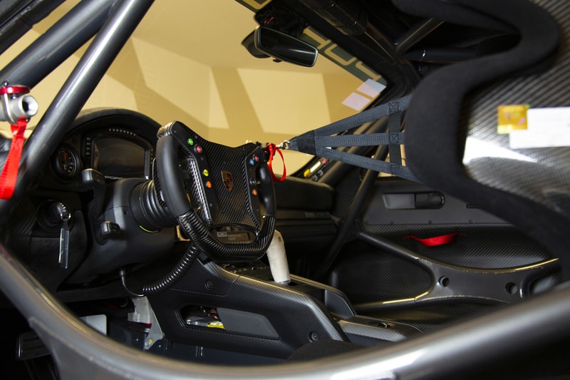 2020 Porsche 935 With Zero Miles up for Auction number 2 of 77 built  twin-turbocharged 3.8-liter flat-six 700 horsepower