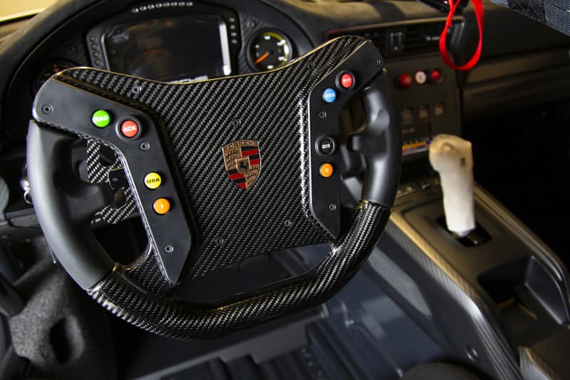 2020 Porsche 935 With Zero Miles up for Auction number 2 of 77 built twin-turbocharged 3.8-liter flat-six 700 horsepower