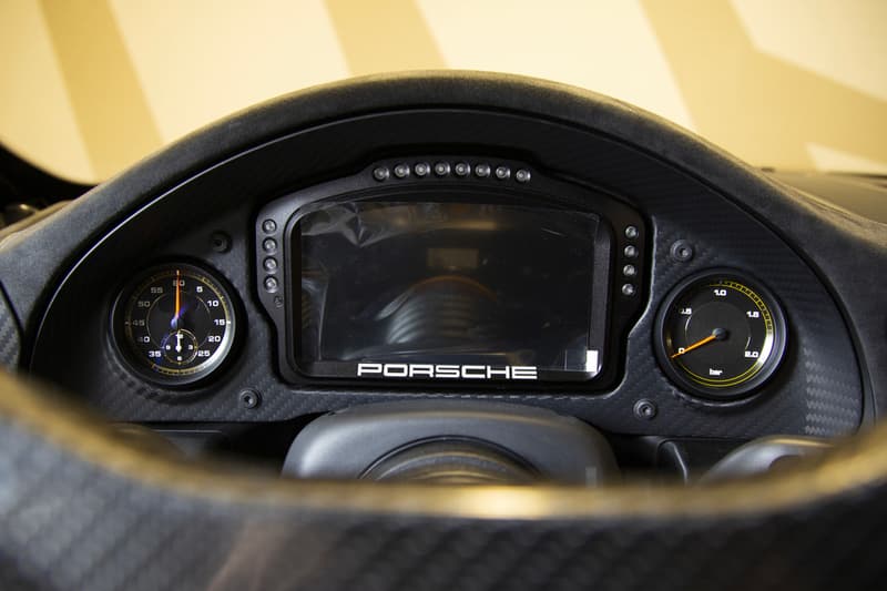 2020 Porsche 935 With Zero Miles up for Auction number 2 of 77 built twin-turbocharged 3.8-liter flat-six 700 horsepower
