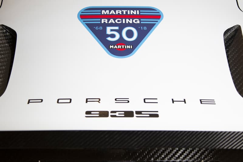 2020 Porsche 935 With Zero Miles up for Auction number 2 of 77 built  twin-turbocharged 3.8-liter flat-six 700 horsepower